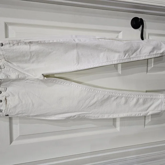 Miss Me White Skinny Jeans with Embellished Details - Picture 3 of 5